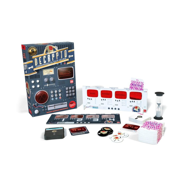 Decrypto - 5e anniversaire jeu de société de déduction Achat en ligne