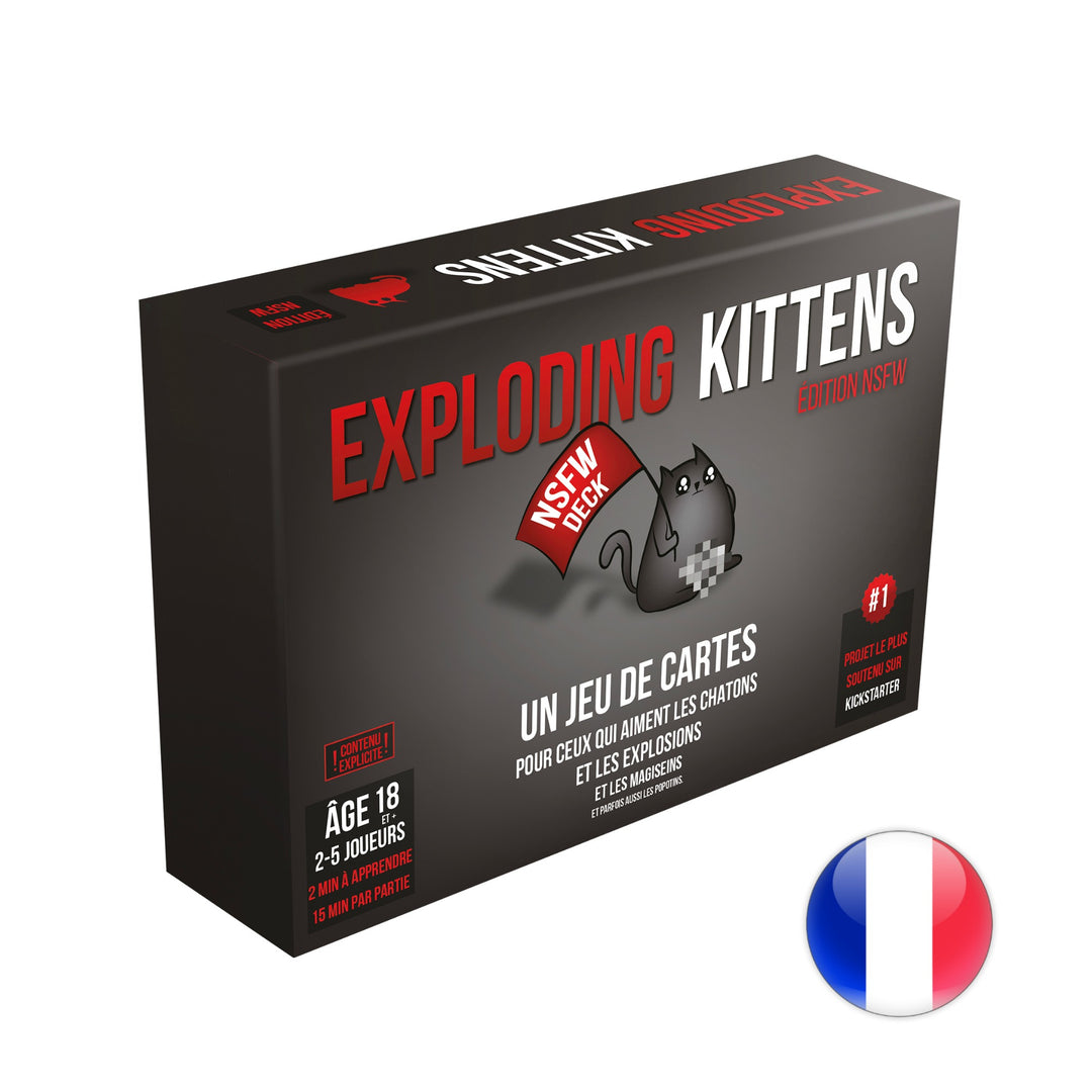Exploding Kittens: NSFW (FR)