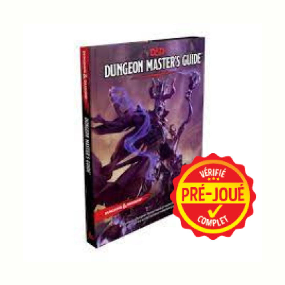 D&D Dungeon master's guide [pré-joué] (EN)
