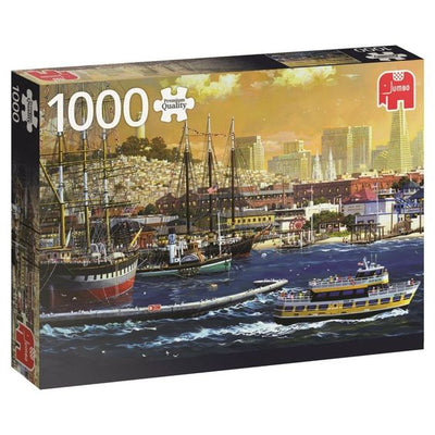 Puzzle 1000: Port de San Fransisco
