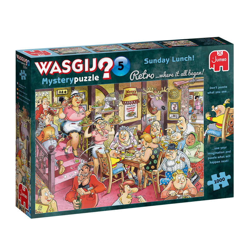 Puzzle 1000: Wasgij Original 
