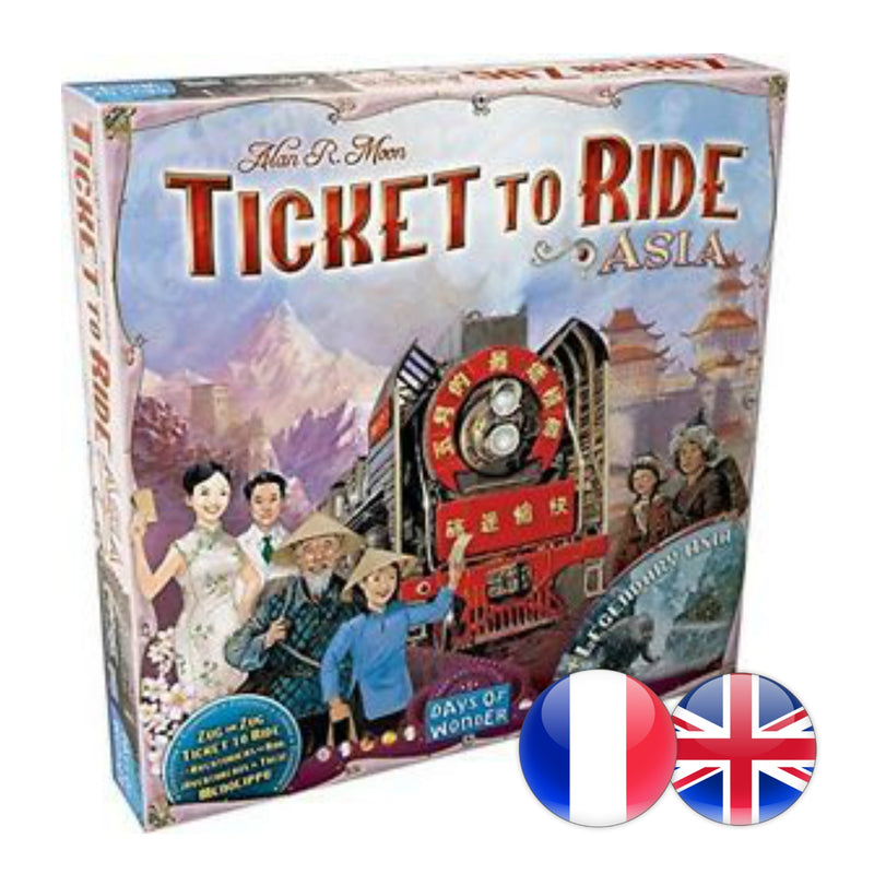 Ticket to Ride: Map 