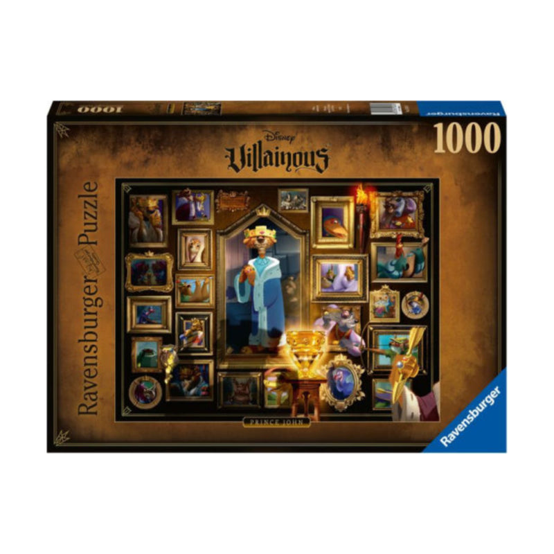 Puzzle 1000: Disney Villainous Prince Jean (Prince John)