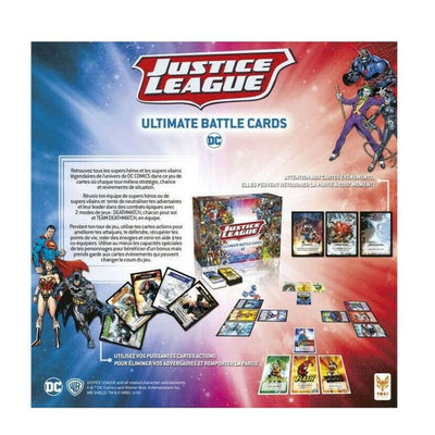Justice League: Ultimate Battle Cards VF