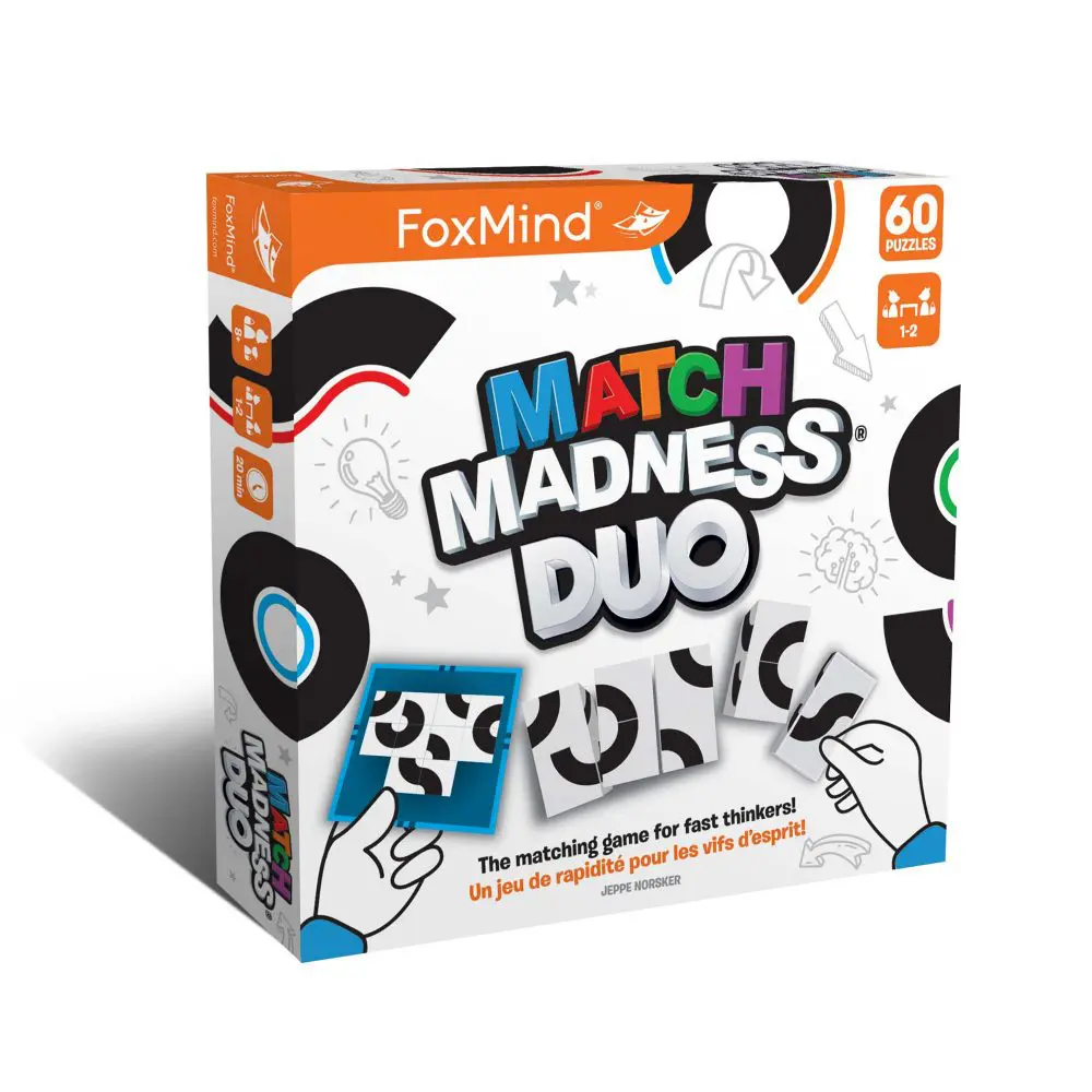 Match Madness Duo, jeu de société 2 joueurs - Achat en ligne