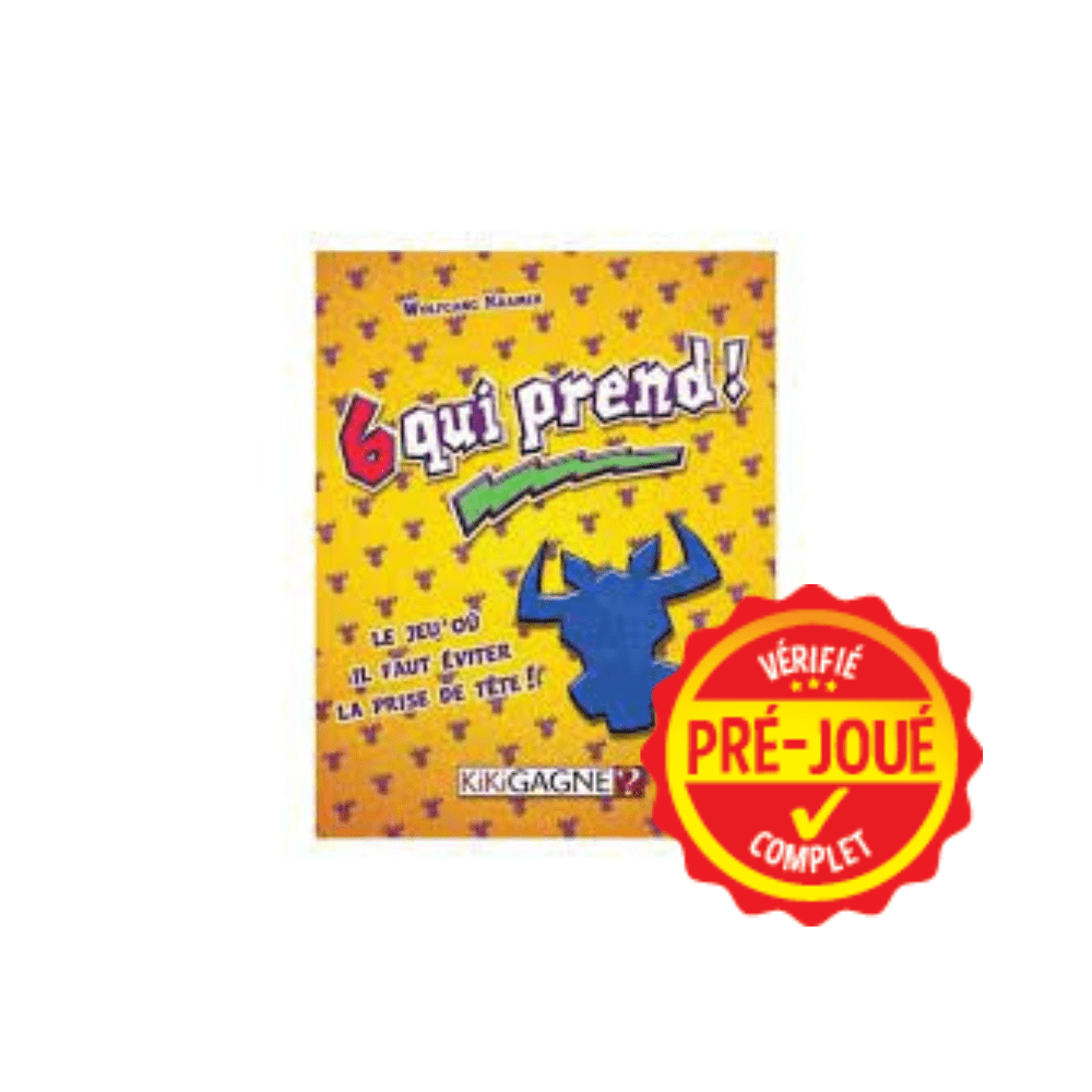 6 qui prend! (pré-joué) (FR) BAZAR - Bazar - Famille