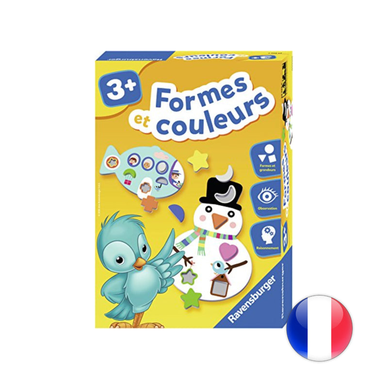 Formes et Couleurs