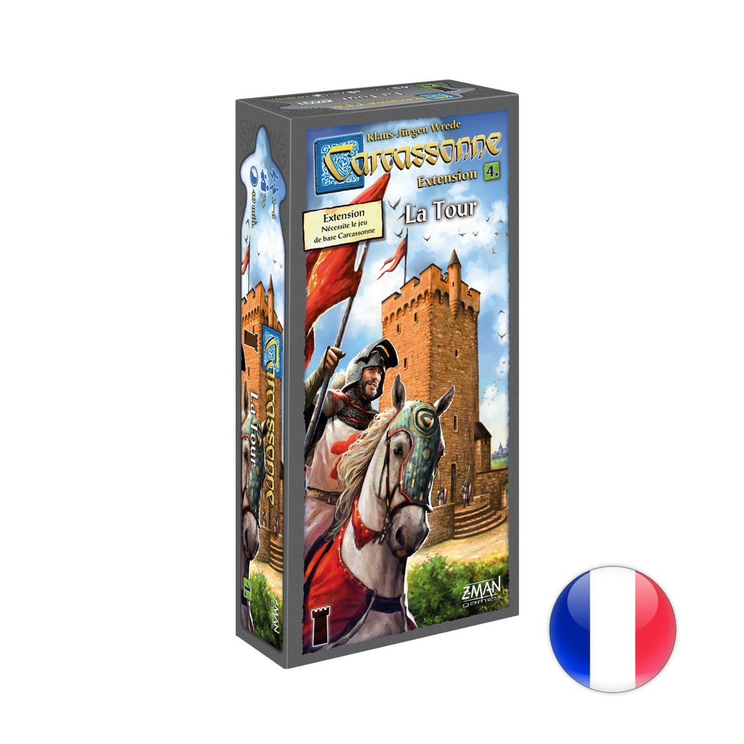 Carcassonne 2.0: Ext. 4 La Tour (FR)