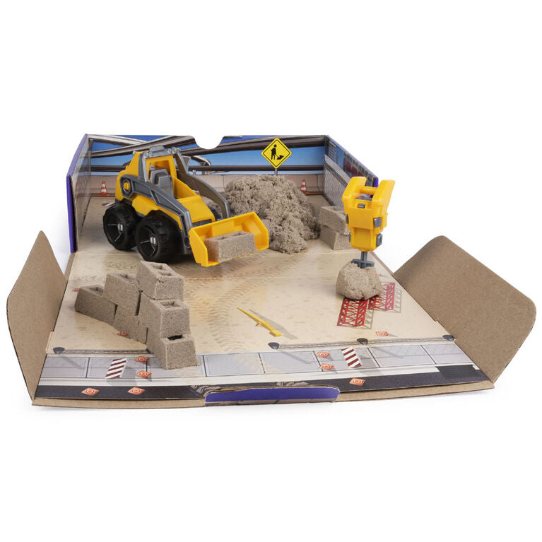Kinetic Sand - Coffret Camion 2-en-1