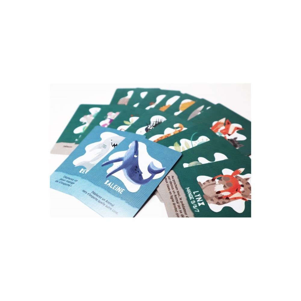 L'île des prédateurs / Microgames, jeu de société solo-Achat en ligne