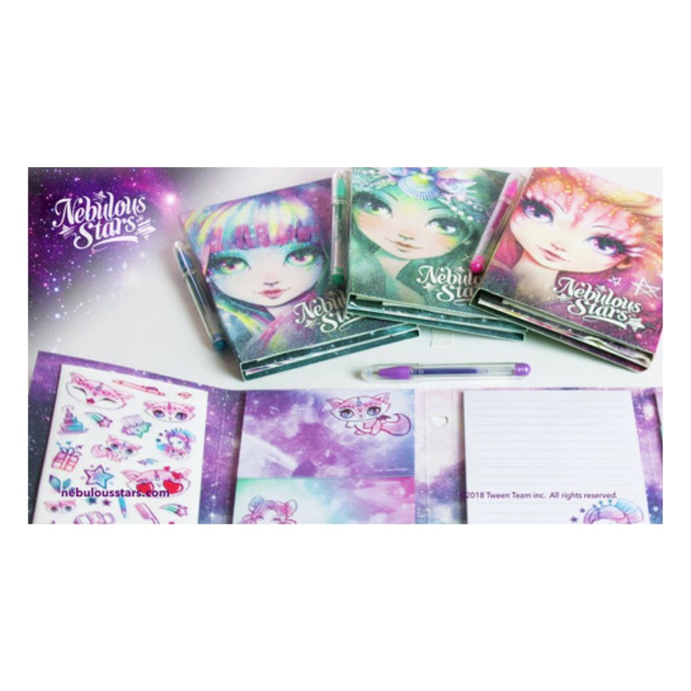 Nebulous Stars: Mini kit de notes