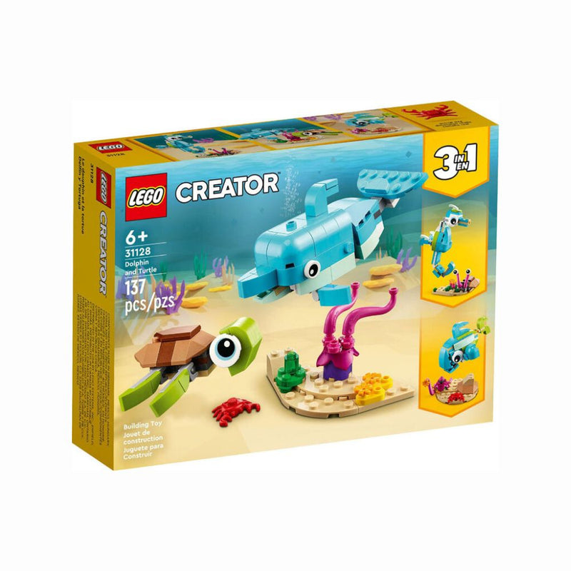LEGO Creator Creatures - Dauphin et tortue