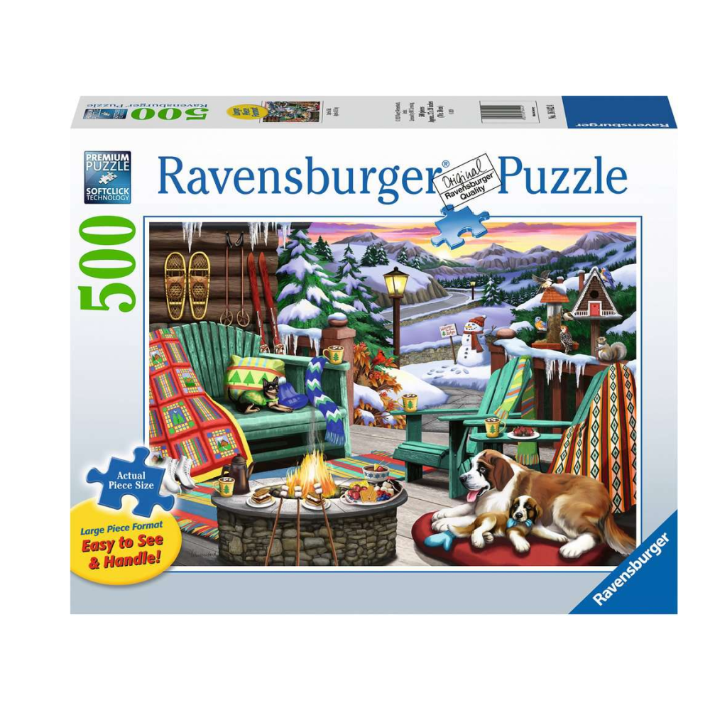 Puzzle 500: Apres All Day