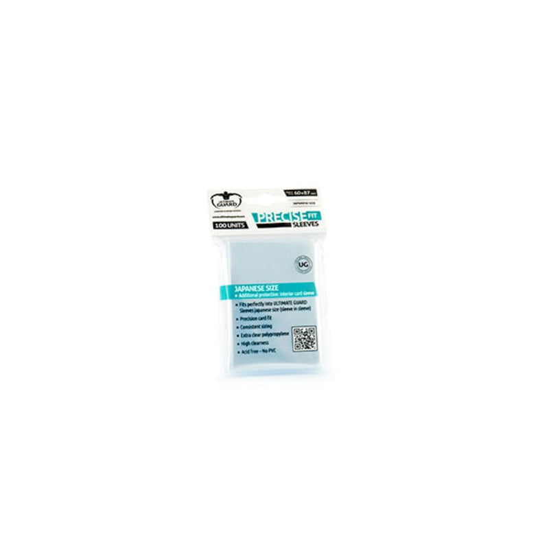 Sleeves: Mini Size Precise Fit Deck Protector 60x87mm (100)