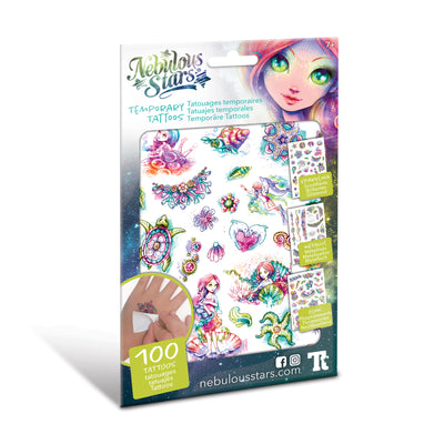 Tatouages temporaires (Coralia)