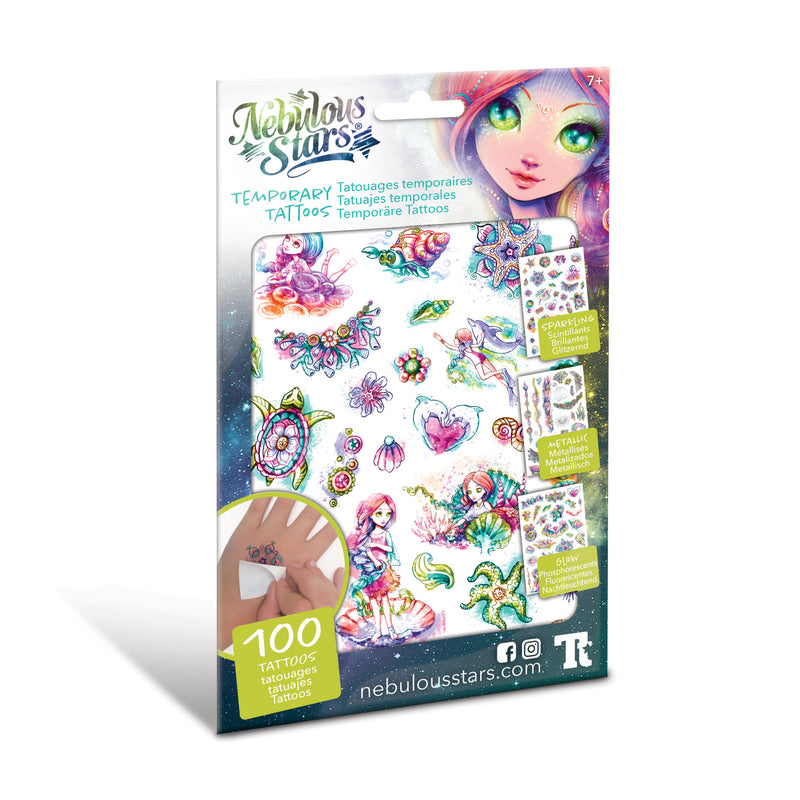 Tatouages temporaires (Coralia)