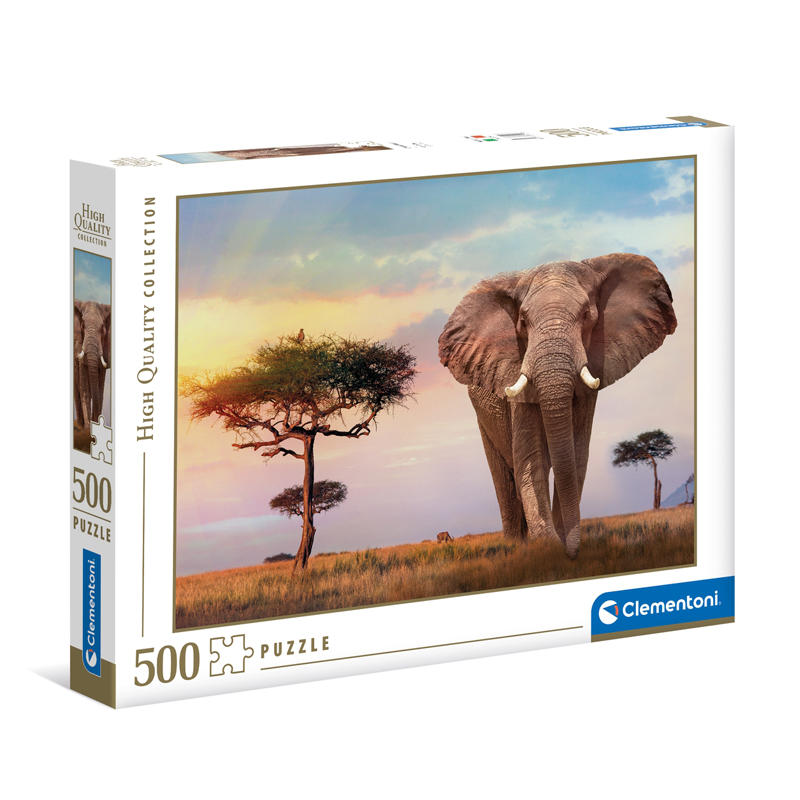 Puzzle 500: African Sunset