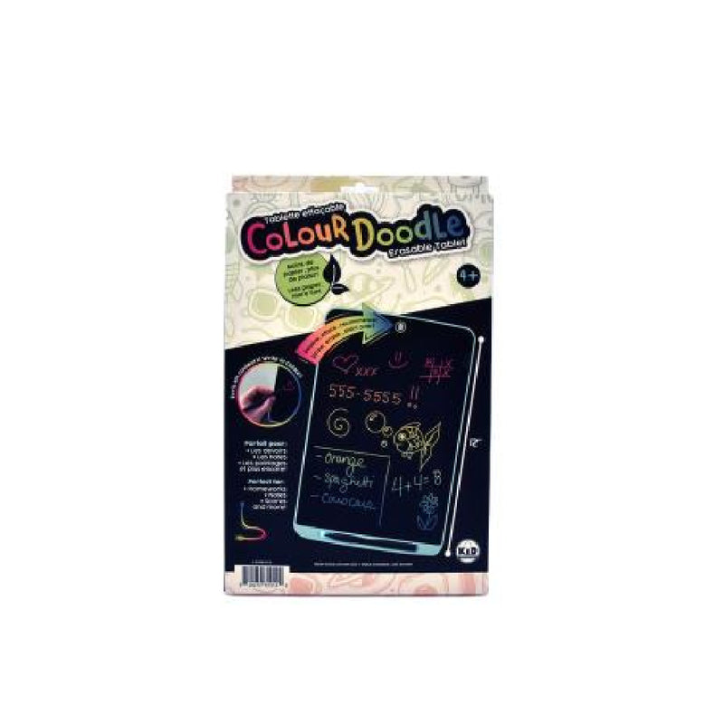 Tablette effaçable Colour Doodle 12&