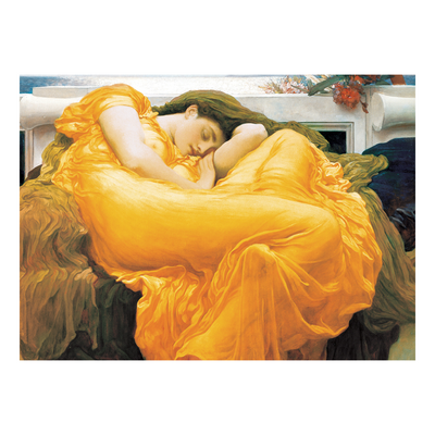 Puzzle 1000: Flaming June by Frederic Lord Leighton