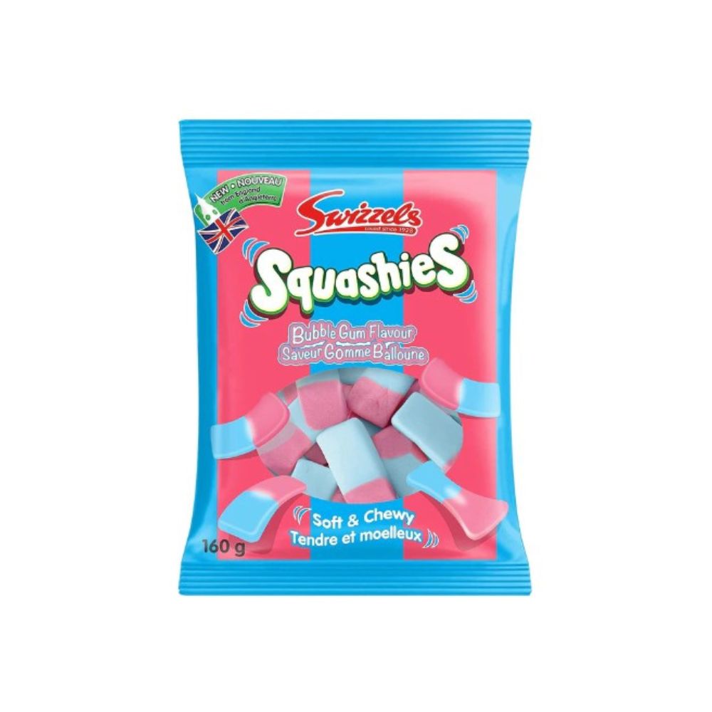 Squashies: bubblegum