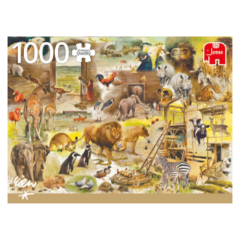 Puzzle 1000: Building Noah's Arc