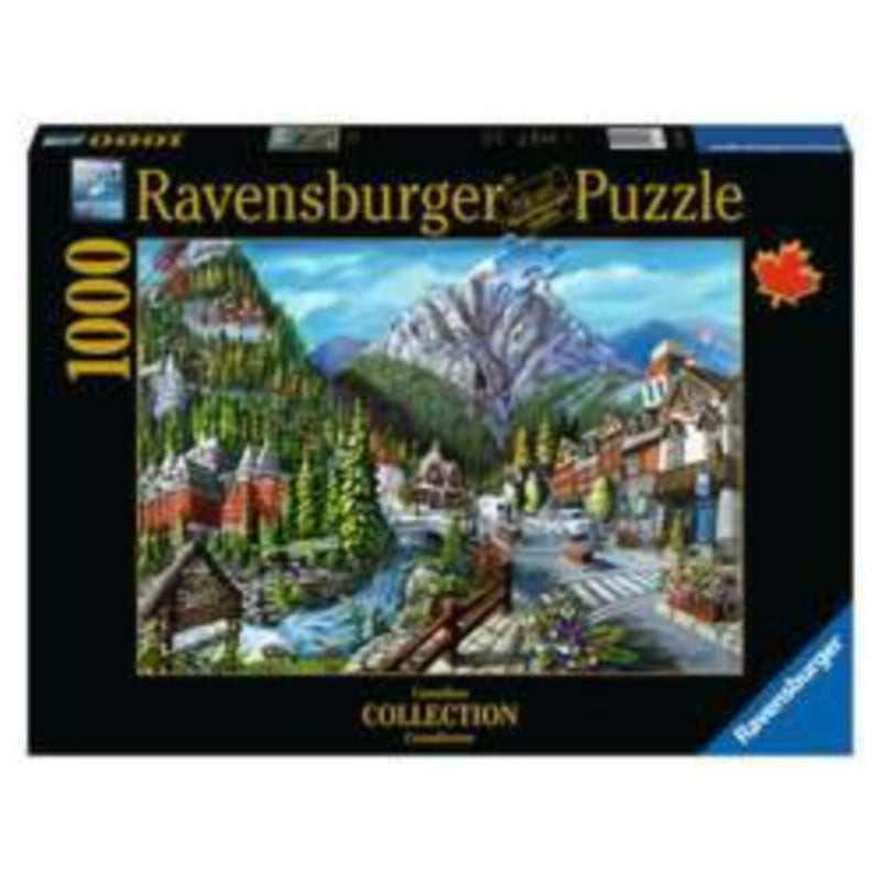 Puzzle 1000: Bienvenue à Banff