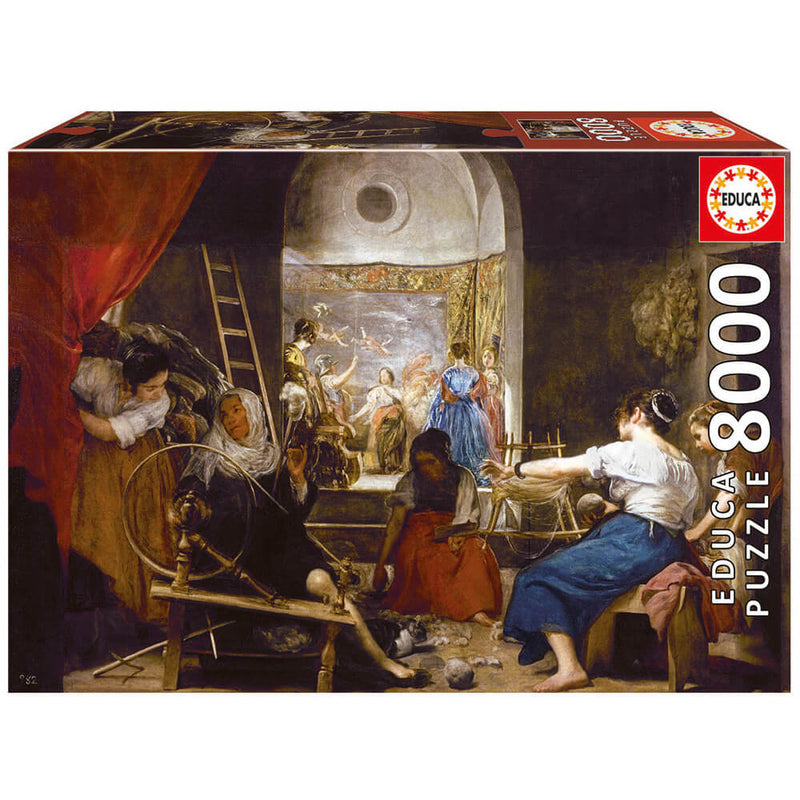Puzzle 8000: Las Hilanderas, Velazquez