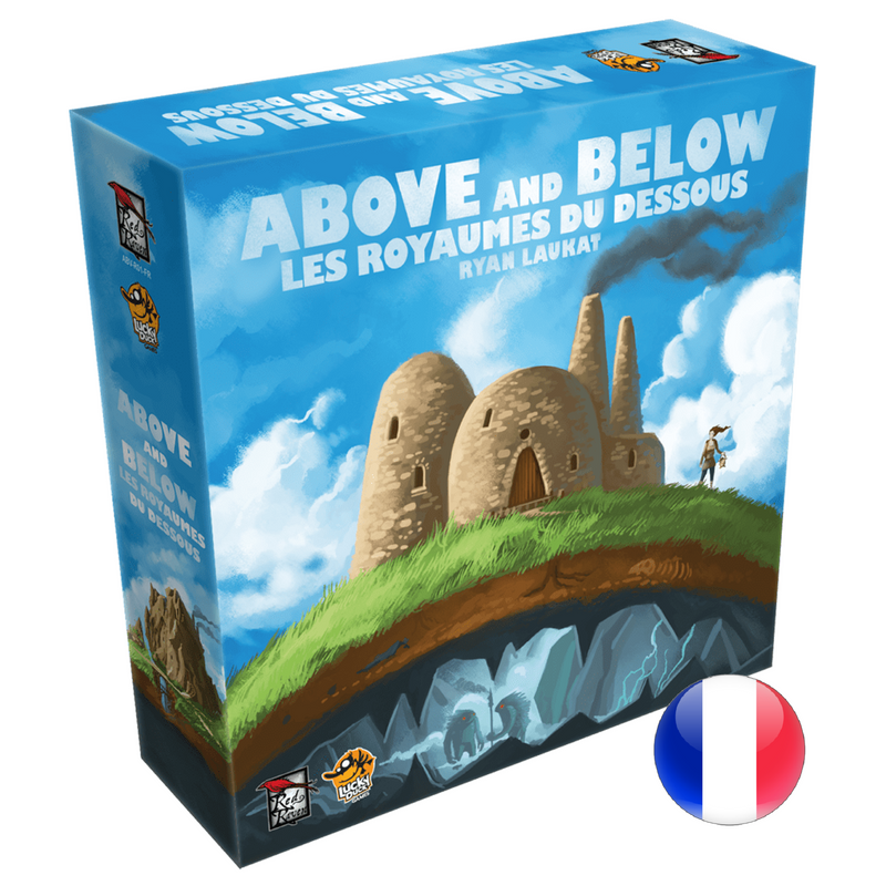Les Royaumes du dessous (Above and Below VF)
