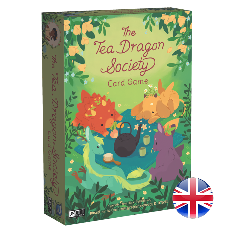 The Tea Dragon Society Card Game (EN)