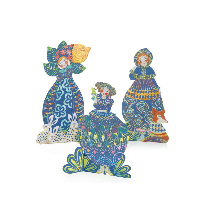 Cartes à gratter / Jolies robes