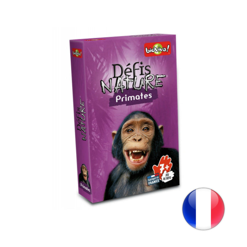 Défis Nature / Primates VF