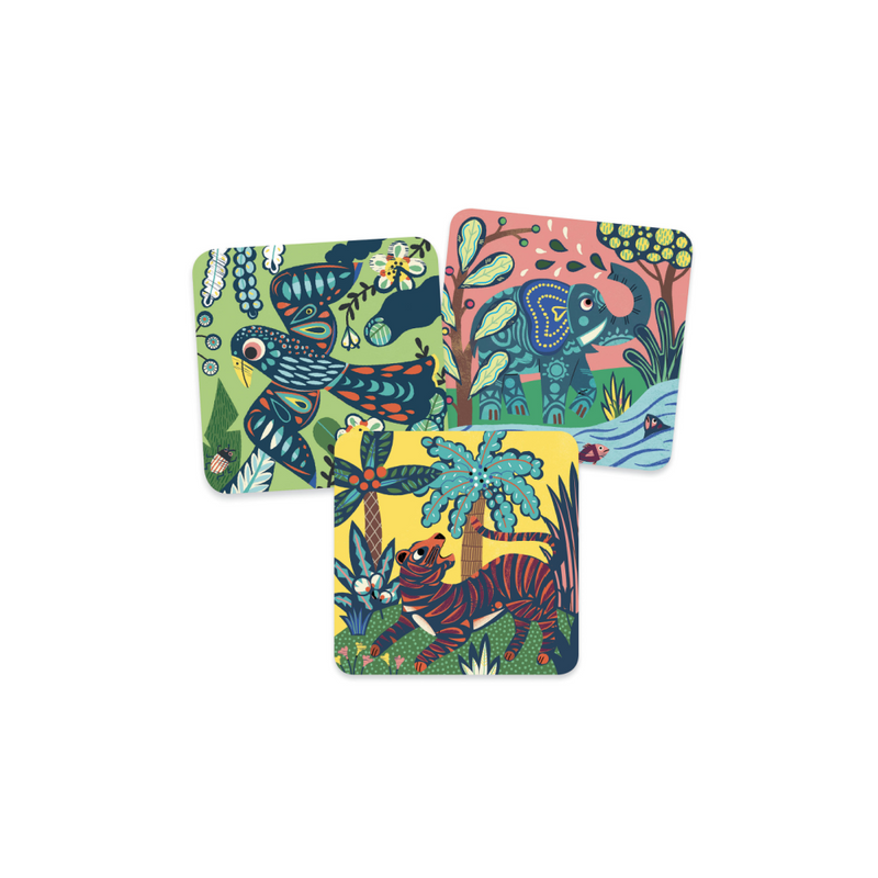 Cartes à gratter / Grosses bêtes