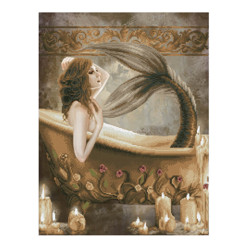 Diamond Dotz - Bath Time Mermaid