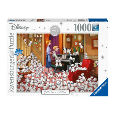Puzzle 1000: Disney 101 Dalmatiens