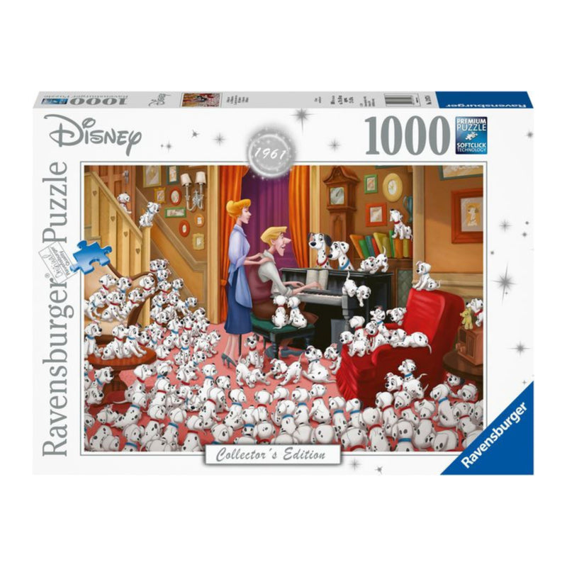 Puzzle 1000: Disney 101 Dalmatiens