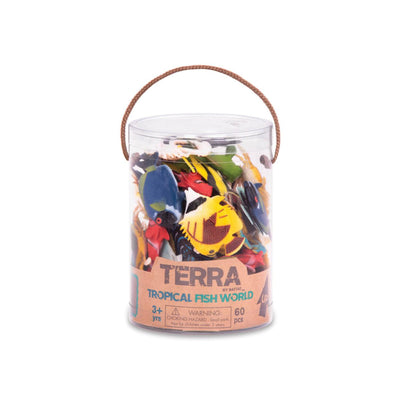 Terra - Poissons tropicaux en tube