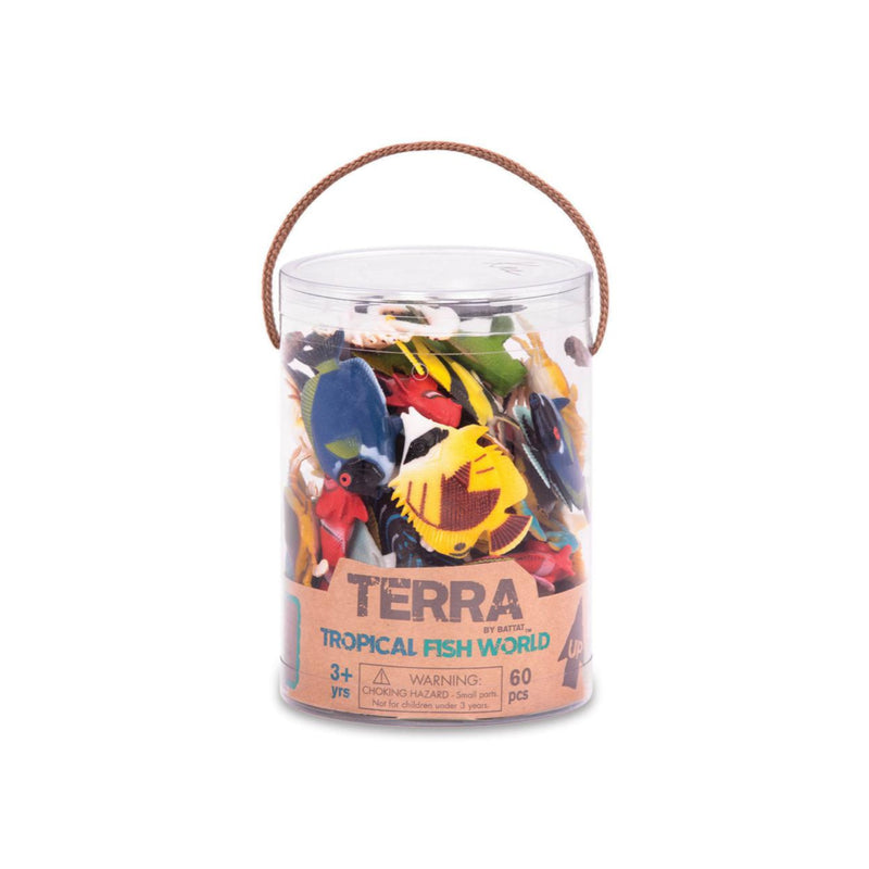 Terra - Poissons tropicaux en tube