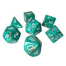Marble: 7Pc Oxi-Copper / White