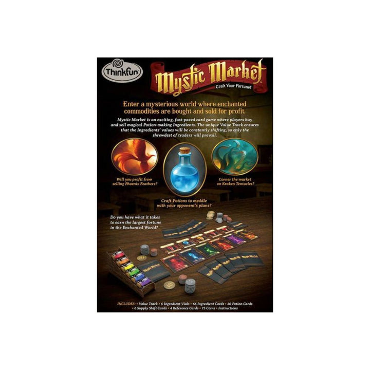 Mystic Market, jeu de société familial - Achat en ligne