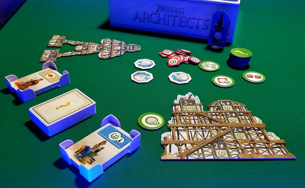 7 Wonders: Architects (EN) JEUX - Stratégie - Stratégie léger
