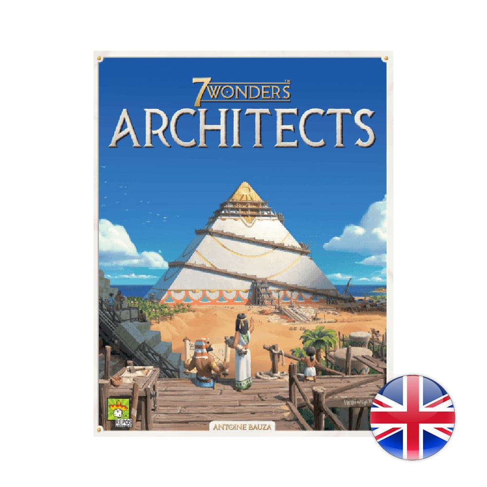 7 Wonders: Architects (EN) JEUX - Stratégie - Stratégie léger