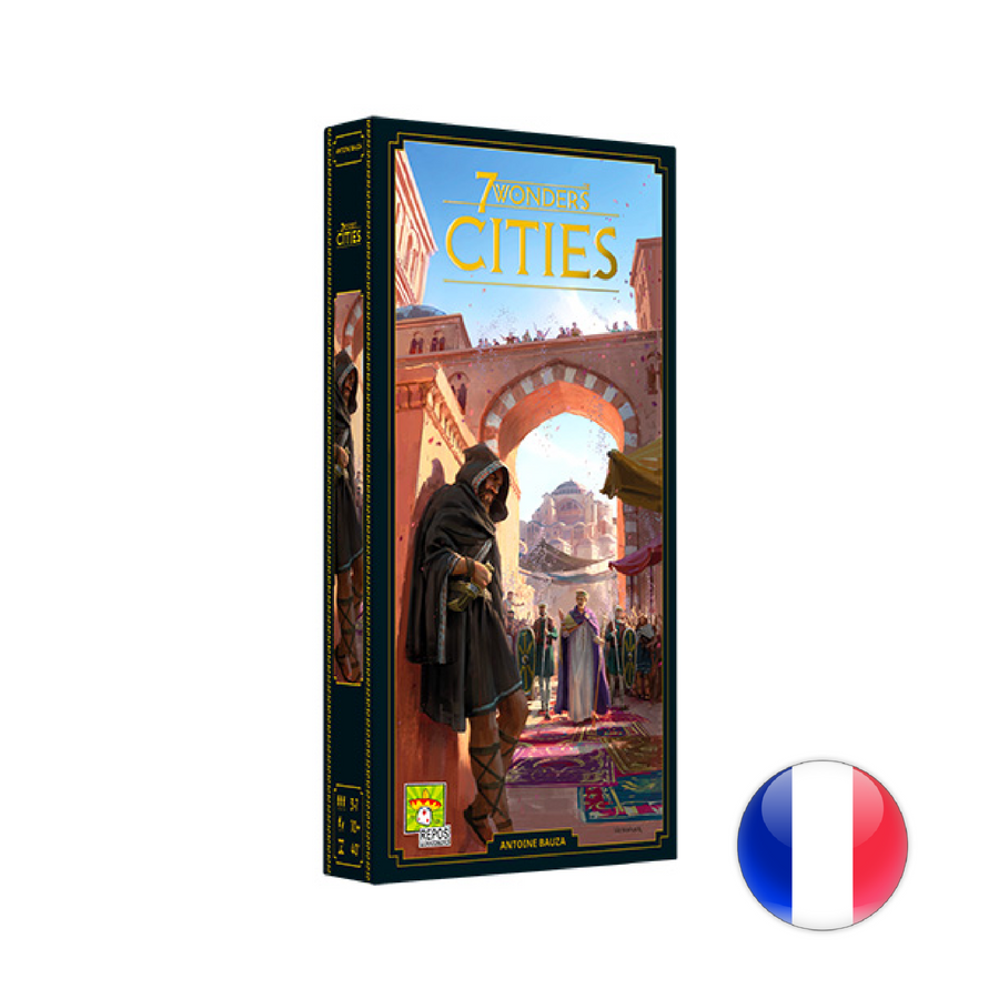7 Wonders: Cities (FR) JEUX - Stratégie - Stratégie léger