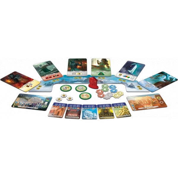 7 Wonders Duel Panthéon (FR) JEUX - Deux joueurs
