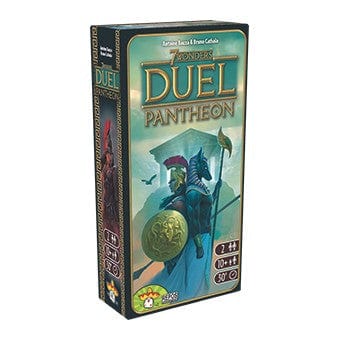 7 Wonders Duel Panthéon (FR) JEUX - Deux joueurs