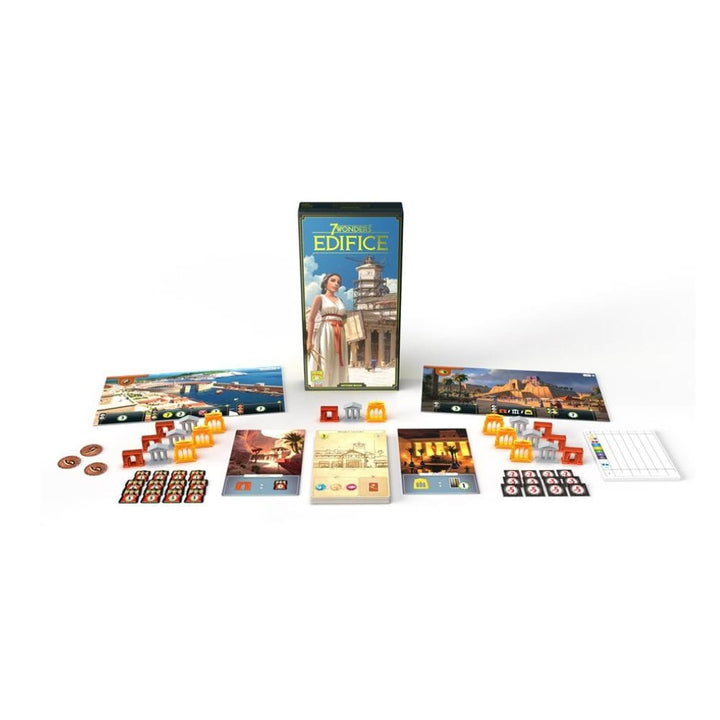 7 Wonders: Edifice (EN) JEUX - Stratégie - Stratégie léger