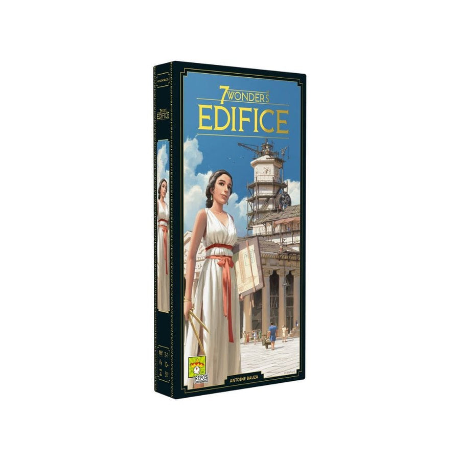 7 Wonders: Edifice (EN) JEUX - Stratégie - Stratégie léger
