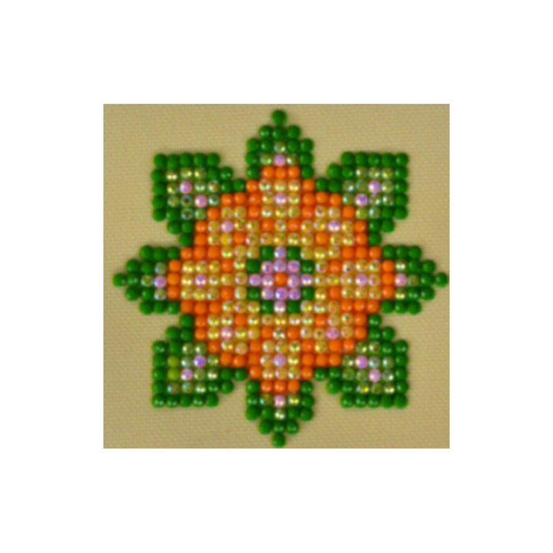 Diamond Dotz - Ensemble départ Flower Power 1