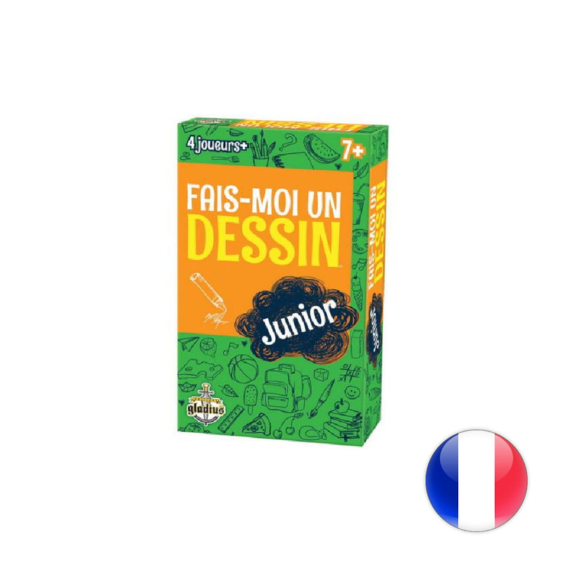 Fais-moi un dessin Junior