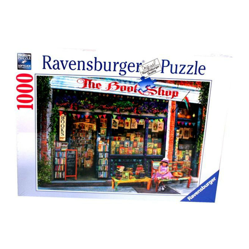 Puzzle 1000: The Bookshop