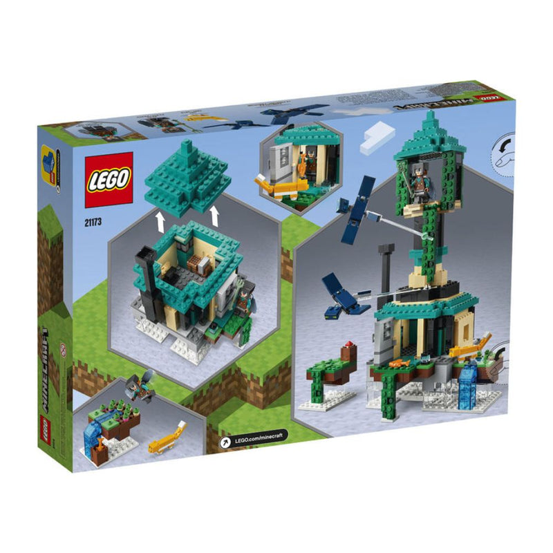 LEGO Minecraft - La tour du ciel